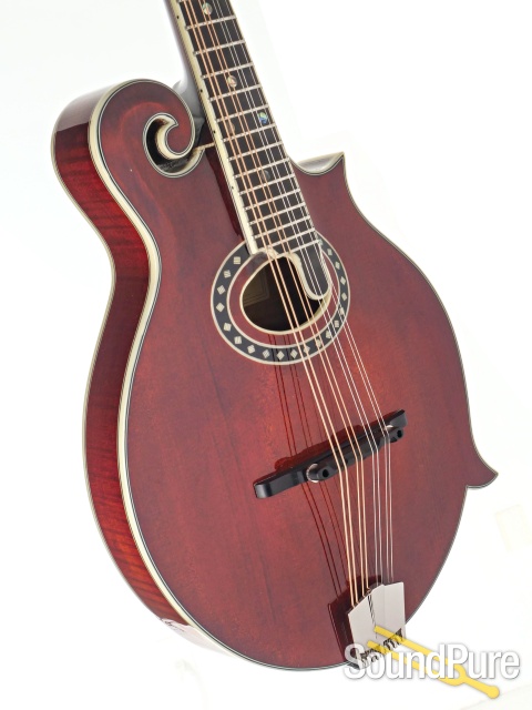 Eastman MD814 F-Style Mandolin #N2503257 — image 2
