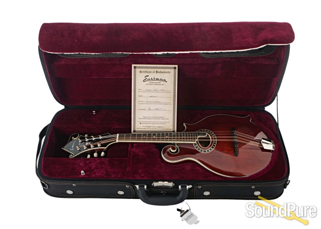 Eastman MD814 F-Style Mandolin #N2503257 — image 6