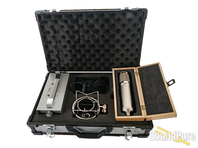 Peluso 22 251 Switchable Pattern Tube Microphone - Used — image 2