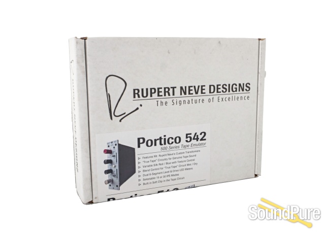 Rupert Neve Designs 542 500-Series Tape Emulator - Used — image 3