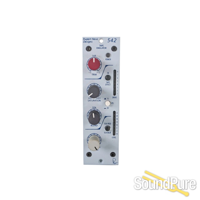 Rupert Neve Designs 542 500-Series Tape Emulator - Used — image 1
