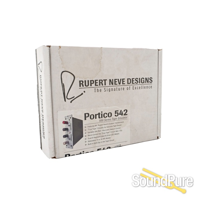 Rupert Neve Designs 542 500-Series Tape Emulator - Used — image 2