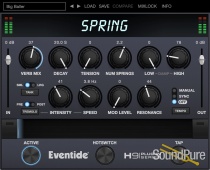 Eventide Spring Plugin