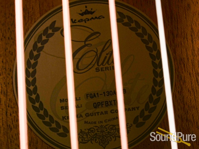 Kepma FGA1-130A-SB Guitar #QPFBXTGH — image 8