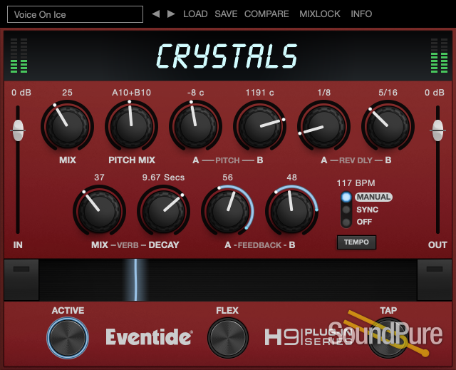 Eventide Crystals Plugin