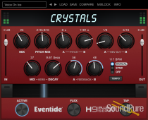 Eventide Crystals Plugin