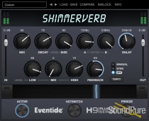 Eventide ShimmerVerb Plugin