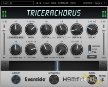 Eventide TriceraChorus Plugin