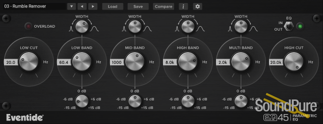 Eventide EQ45 Plugin