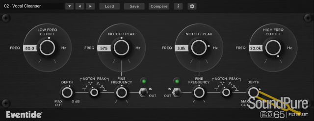 Eventide EQ65 Plugin