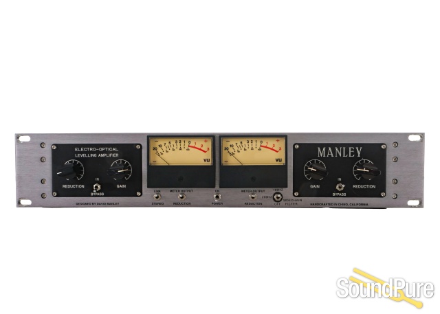 Manley Stereo ELOP Electro-Optical Compressor/Limiter - Used — image 1