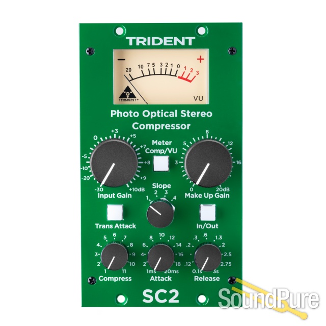 Trident Audio SC2-500 500 Series Compressor — image 1