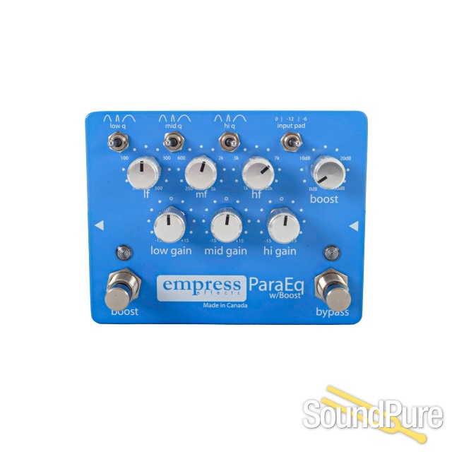 Empress Para EQ w/ Boost Guitar Effects Pedal - Used — image 1