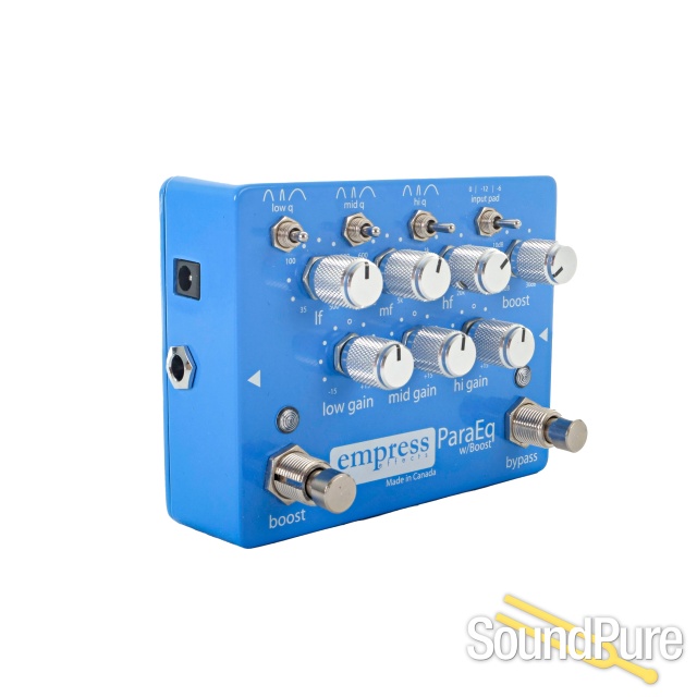 Empress Para EQ w/ Boost Guitar Effects Pedal - Used — image 3