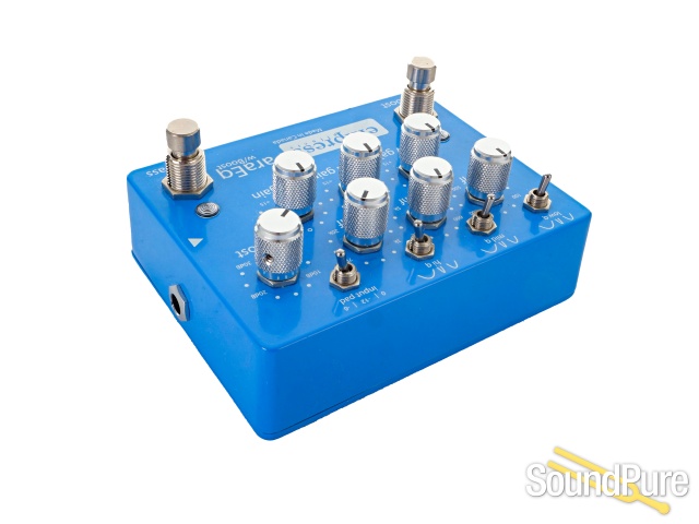 Empress Para EQ w/ Boost Guitar Effects Pedal - Used — image 5