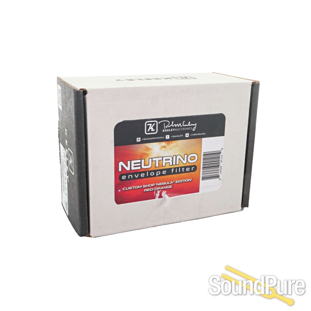 Keeley Neutrino V2 - CS Ltd Nebula Series Pedal #02198 -Used — image 2