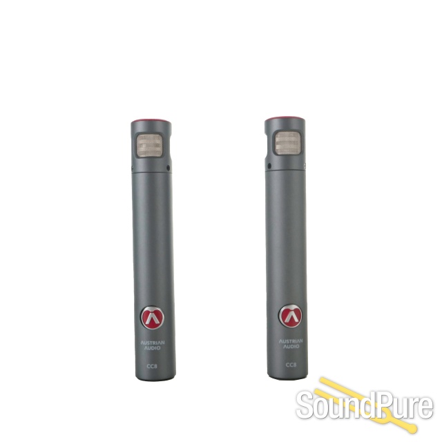 Austrian Audio CC8 Stereo Set SDC Microphones - Used — image 1