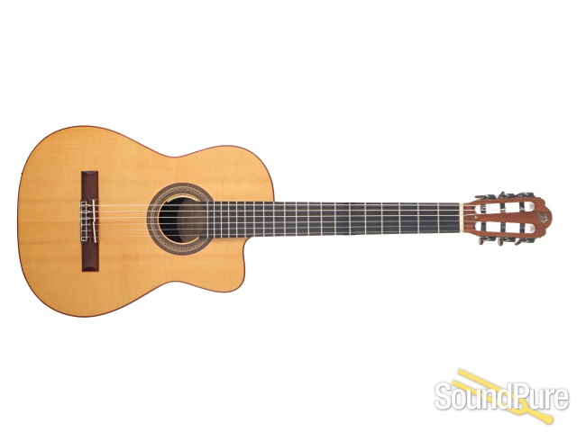 Buscarino Cabaret Guitar #DW0753099 - Used — image 5