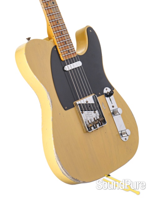 Fender CS '52 Telecaster Relic Guitar #R122933 - Used — image 2