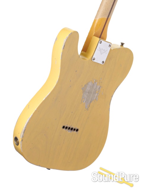 Fender CS '52 Telecaster Relic Guitar #R122933 - Used — image 3