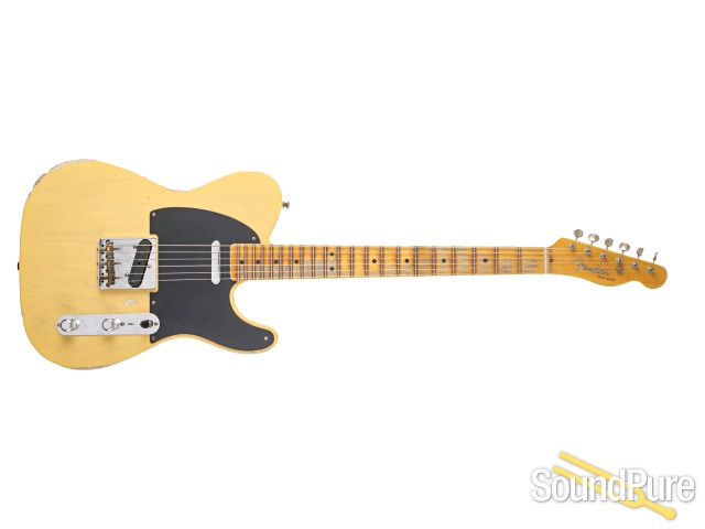Fender CS '52 Telecaster Relic Guitar #R122933 - Used — image 4