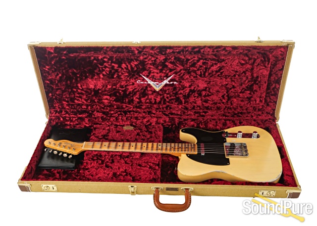 Fender CS '52 Telecaster Relic Guitar #R122933 - Used — image 5