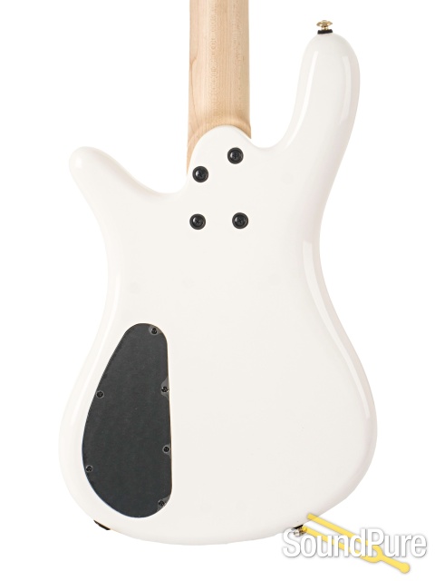Spector Icon NS2B White Gloss 4 String Bass #CI25110140 — image 5