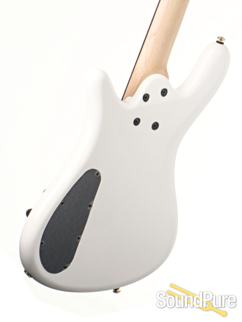 Spector Icon NS2B White Gloss 4 String Bass #CI25110140 — image 6