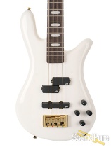 Spector Icon NS2B White Gloss 4 String Bass #CI25110140