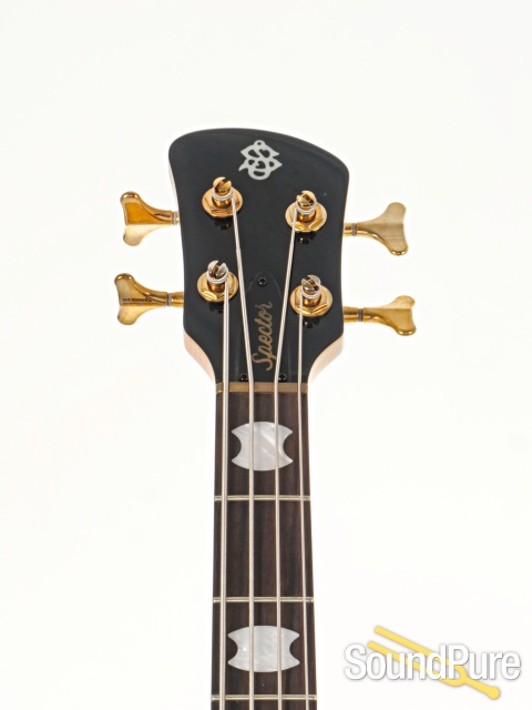 Spector Icon NS2B Black Stain 4 String Bass #CI25060039 — image 2