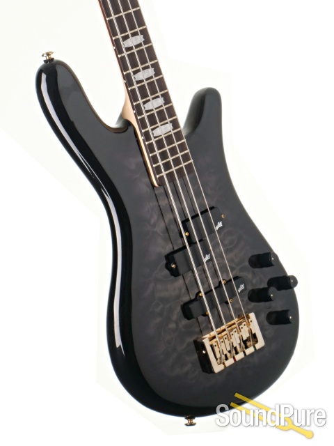 Spector Icon NS2B Black Stain 4 String Bass #CI25060039 — image 3
