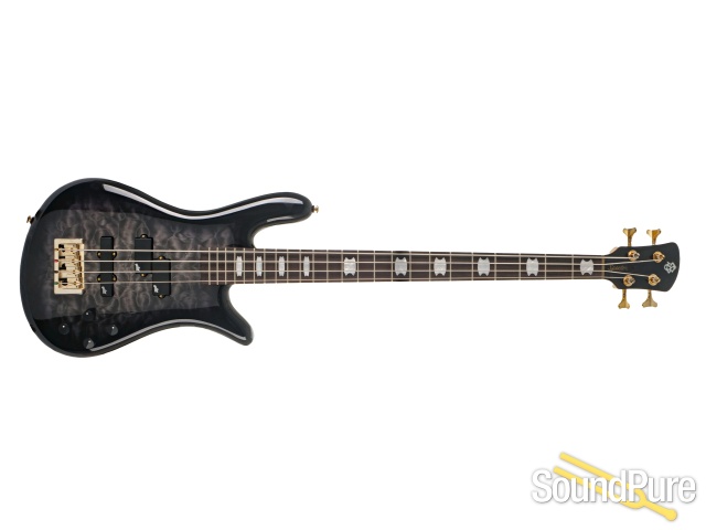 Spector Icon NS2B Black Stain 4 String Bass #CI25060039 — image 5