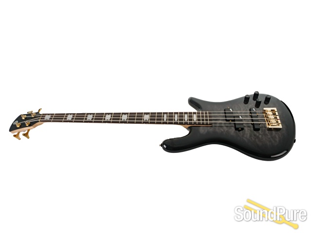 Spector Icon NS2B Black Stain 4 String Bass #CI25060039 — image 6