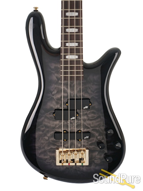 Spector Icon NS2B Black Stain 4 String Bass #CI25060039 — image 1