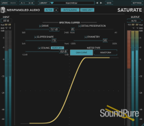 Newfangled Audio Saturate Plugin