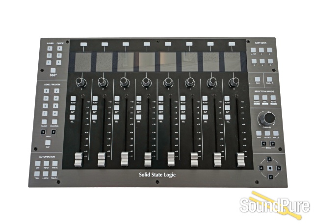 Solid State Logic UF8 Motorized DAW Controller - Used — image 1