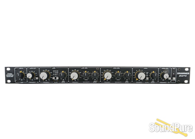 Drawmer 1974 Stereo Parametric Equaliser - Used — image 1