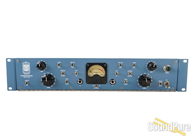 Locomotive Audio 286A 2 Channel Tube Preamp - Used