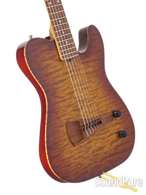 Sadowsky Nylon Electric Guitar 2004 #4038 — image 2