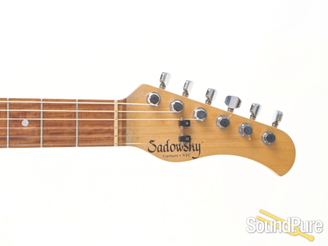 Sadowsky Nylon Electric Guitar 2004 #4038 — image 8