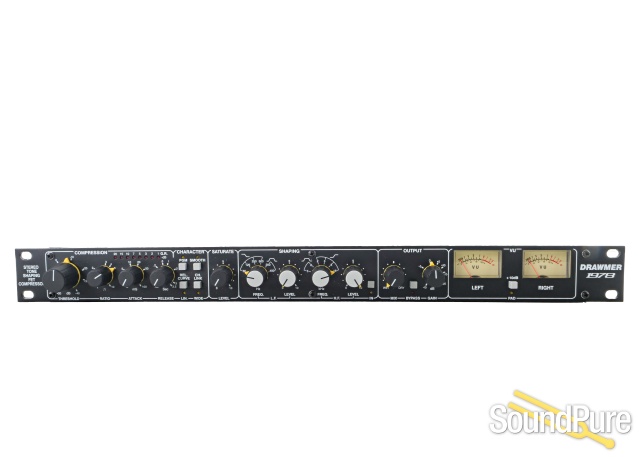 Drawmer 1978 Stereo Tone Shaping FET Compressor - Used — image 1