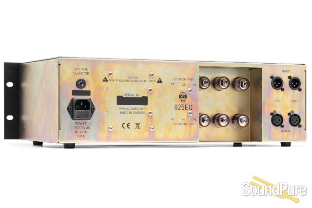 IGS Audio 825EQ Mastering Equalizer — image 2