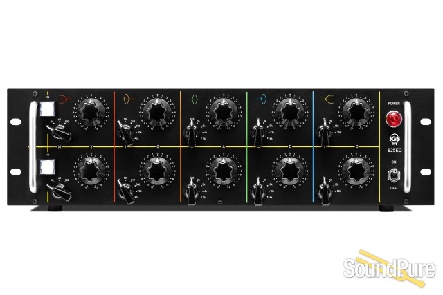 IGS Audio 825EQ Mastering Equalizer — image 1