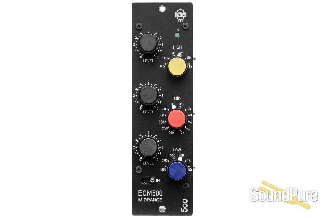 IGS Audio EQM500 500-Series Equalizer