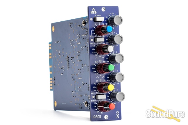 IGS Audio iQ505 500-Series Equalizer — image 2