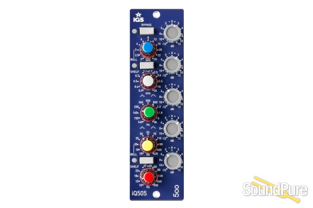 IGS Audio iQ505 500-Series Equalizer