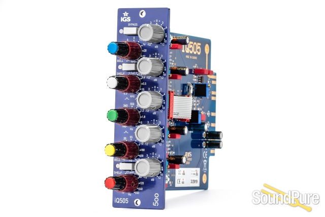 IGS Audio iQ505 500-Series Equalizer — image 5