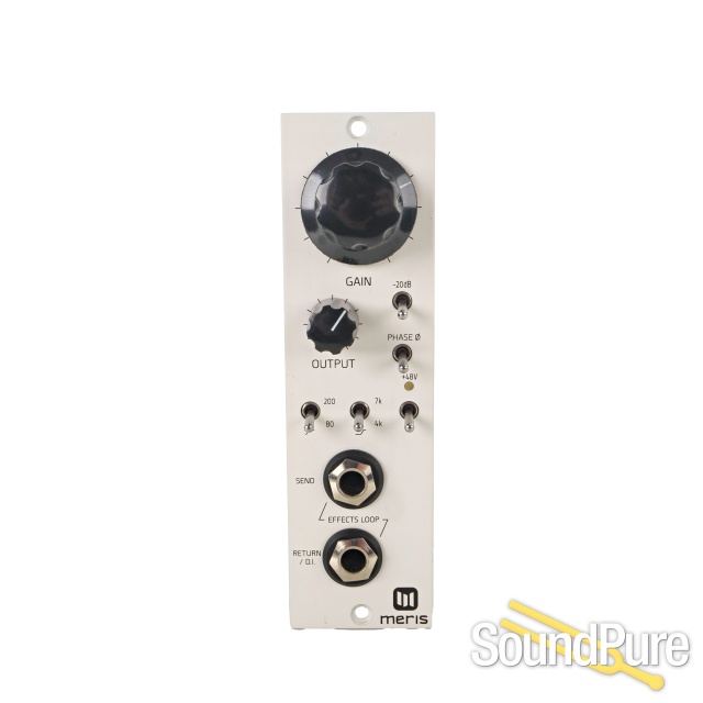 Meris 440 - 500 Series Mic Preamp - Used — image 1