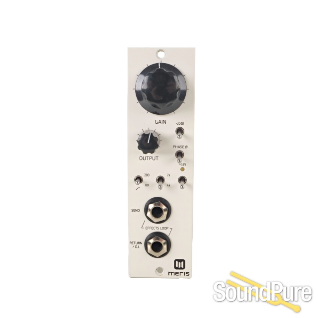 Meris 440 - 500 Series Mic Preamp - Used — image 1