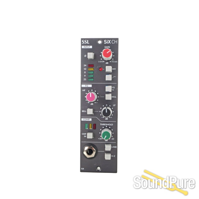 Solid State Logic SiX Channel for 500 Series - Used — image 1